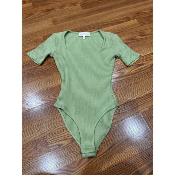 Mara Hoffman pistachio green Marlowe Body suit size xxs - Picture 10 of 12
